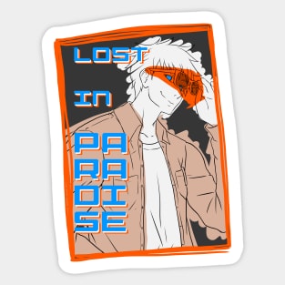 Gojo - Lost in Paradise Sticker